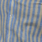 Sea Breeze - Light Blue Striped Linen Shirt