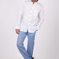 Pearl White Regular Collar Shirt