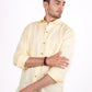 Sunshine Yellow Regular Collar Shirt