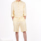 Sunshine Yellow Co-ord Set- Includes Pair of Shorts and Regular Collar shirt