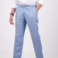 Ocean Blue Linen Pants