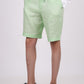 Kiwi Green Linen Shorts