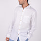 Pearl White Regular Collar Shirt