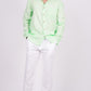 Kiwi Green Regular Collar Shirt