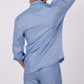 Ocean Blue Regular Collar Shirt