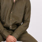 Forest Green Co-ord Set- Includes Pair of Pants and Chinese Collar shirt