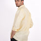 Sunshine Yellow Regular Collar Shirt