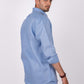 Ocean Blue Regular Collar Shirt