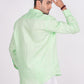 Kiwi Green Regular Collar Shirt