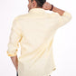 Sunshine Yellow Regular Collar Shirt