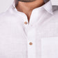 Pearl White Regular Collar Shirt