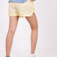 Sunshine Yellow Linen Shorts